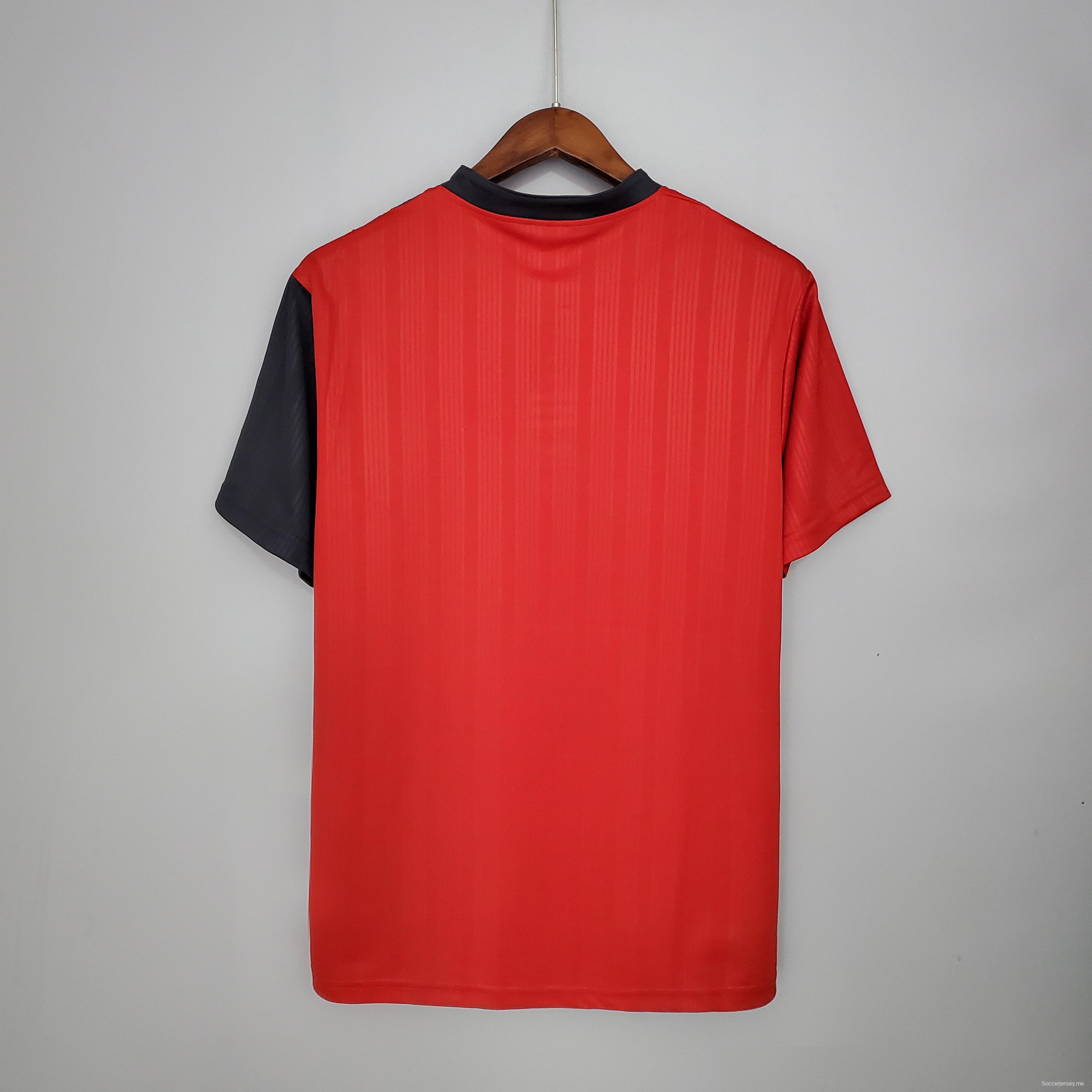 قميص كرة القدم الإسباني 1996 ريترو 1996