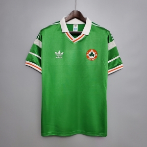 Retro 1988 Ireland home Soccer Jersey