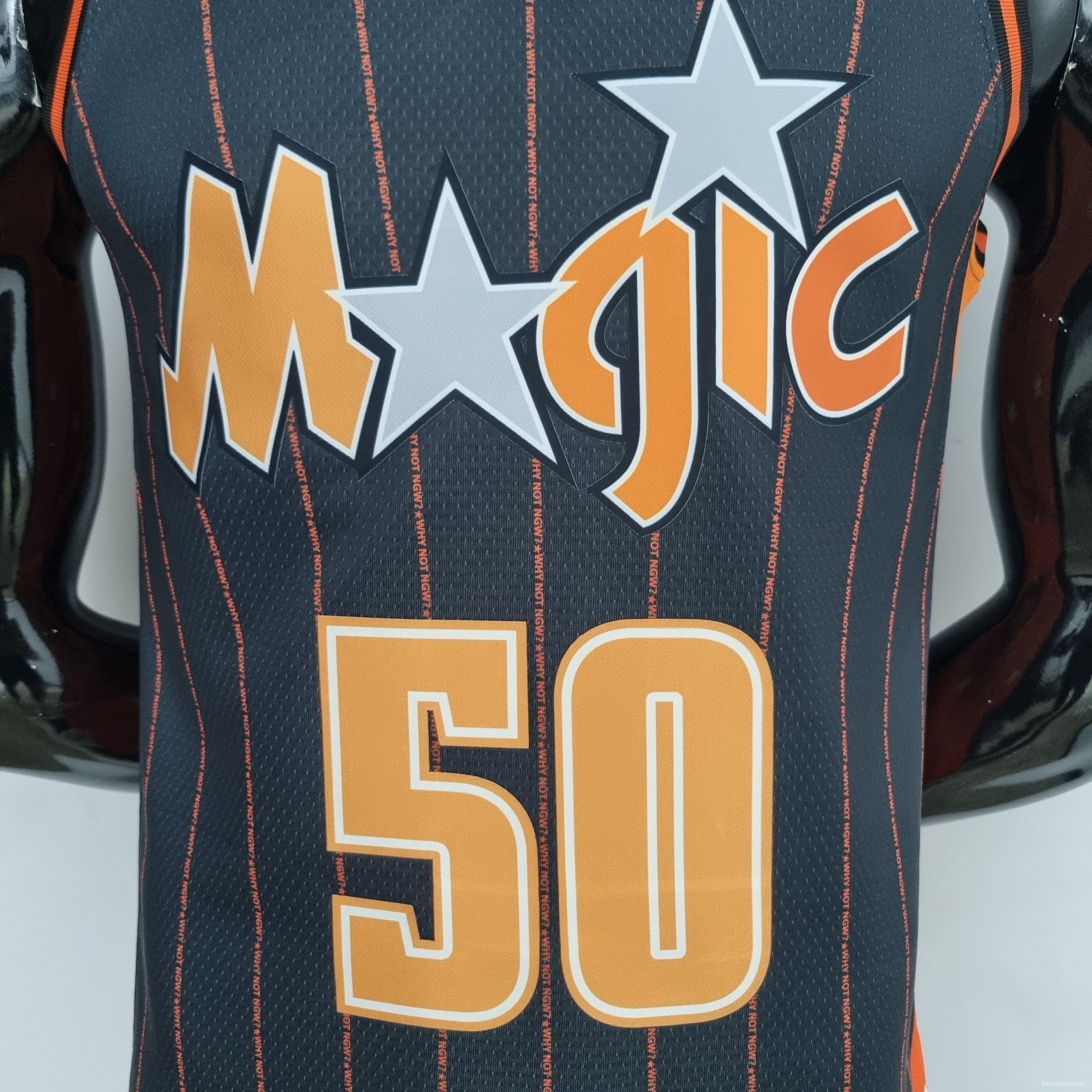 2022 Anthony #50 Orlando Magic City Edition NBA Jersey