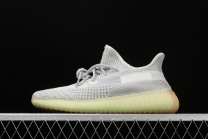 Adidas Yeezy Boost 350 V2 Tailgate FX4348 Darth Coconut 350 second generation hollowed-out Asian gray angel color BASF Boost original