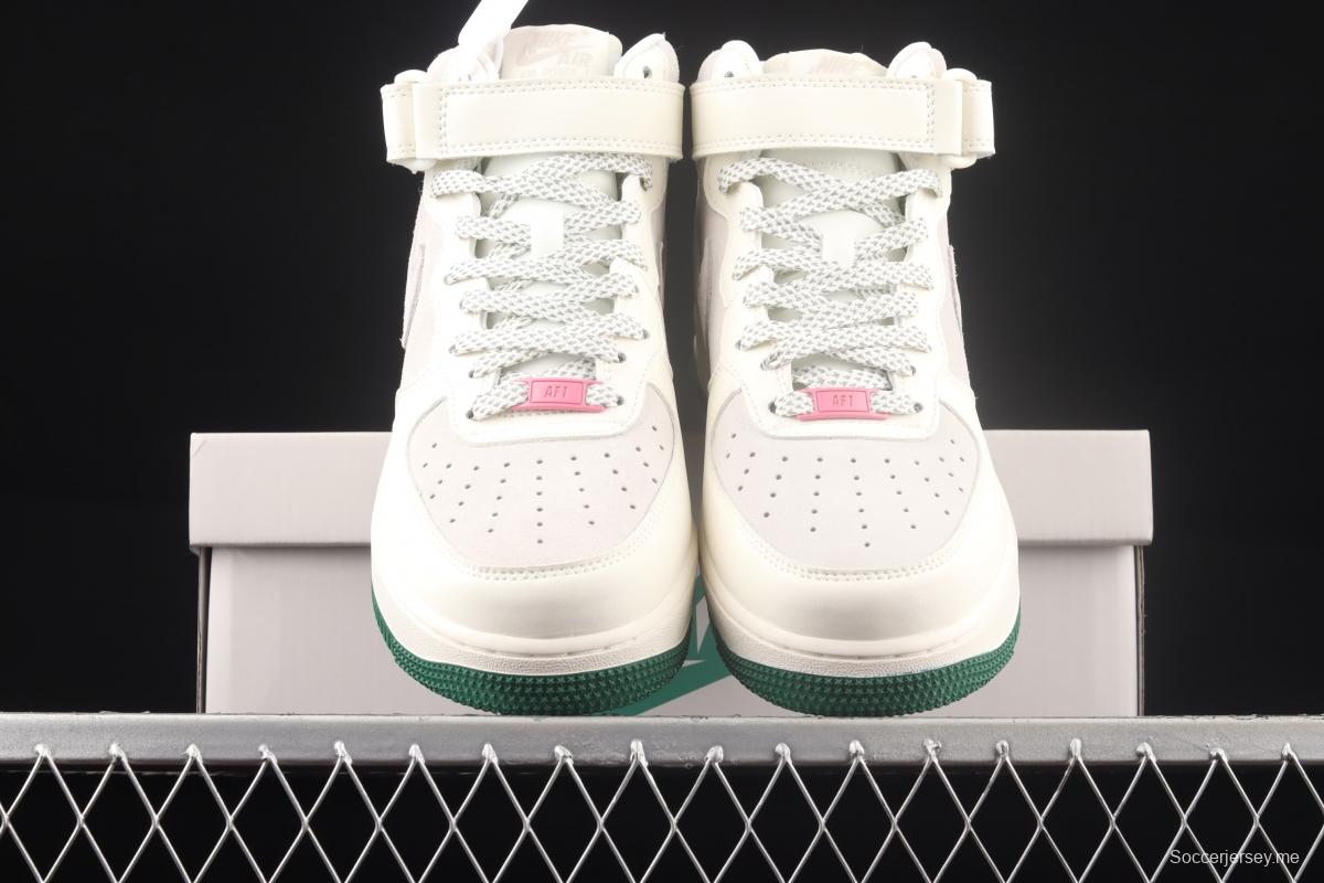 NIKE Air Force 11607 Mid Birthday Bun with Bean Paste Filling Mantianxing casual board shoes GY3368-308