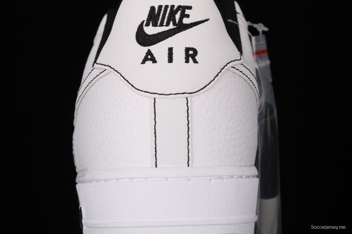 NIKE Air Force 1 Low white gray low-top casual board shoes CN2896-104