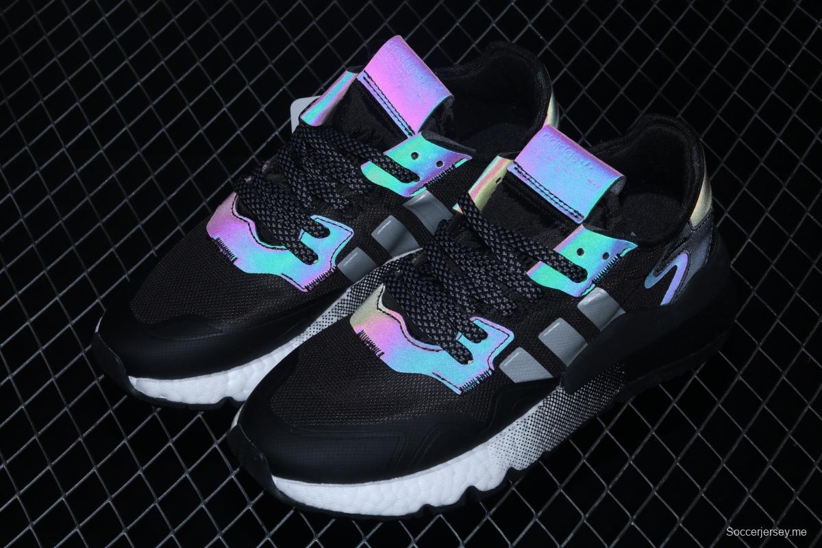 Adidas Nite Jogger 2019 Boost EF5403 3M reflective vintage running shoes