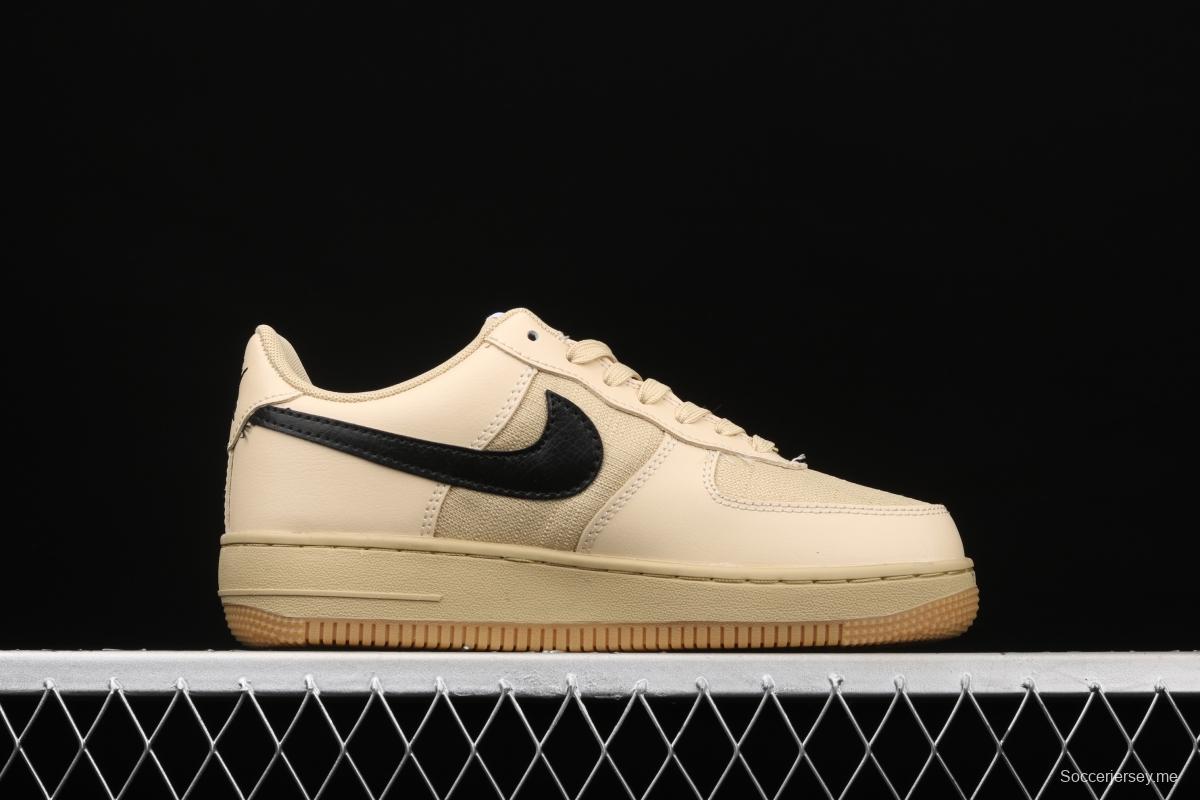 NIKE Air Force 1 low-side leisure sports board shoes CQ4215-700