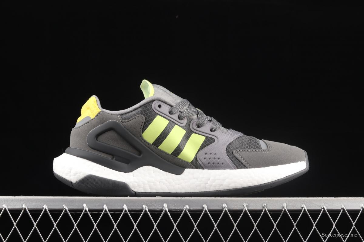 Adidas Day Jogger 2020 Boost FW5997 new Nightwalker second generation popcorn vintage running shoes