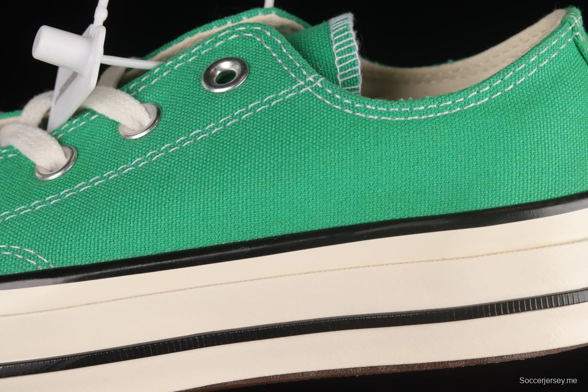 Converse 1970s evergreen low-top vulcanized casual shoes 161443C