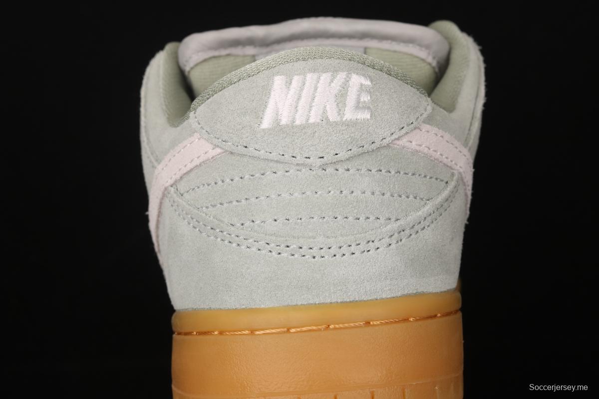 NIKE SB DUNK Low Pro Horizon Green matcha raw rubber casual skateboard shoes BQ6817-300