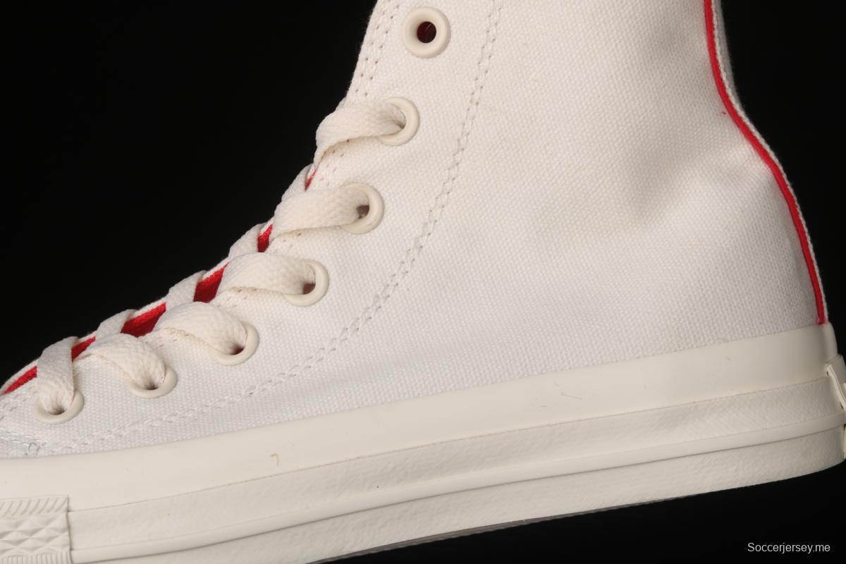 Converse All star Cosmoinwhite Japanese limited summer milk white color high-top casual board shoes 1SC507