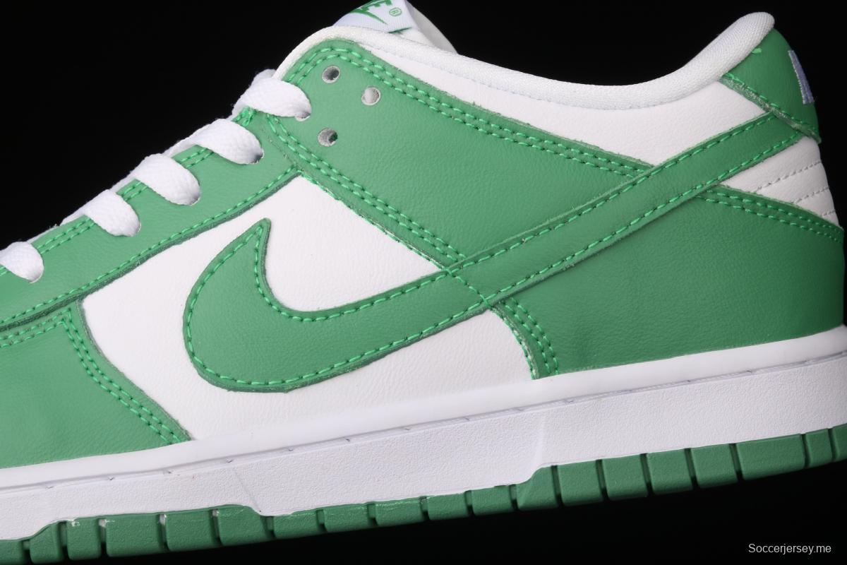 NIKE SB DUNK Low SP Green Tender powder 2021 fluorescent green low-top skateboard shoes CU1726-188