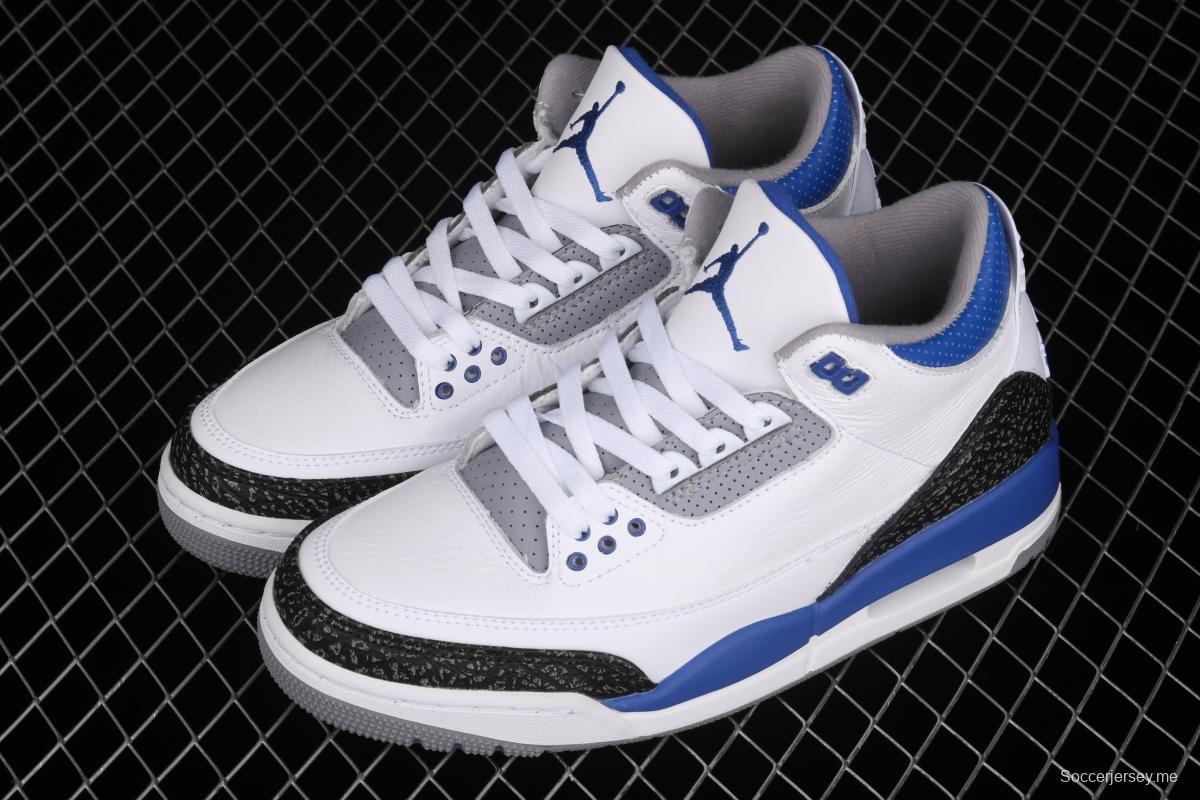 Air Jordan 3 Racer Blue AJ3 Joe 3 Racing Blue CT8532-145