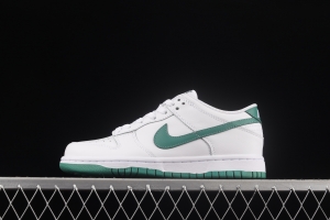 NIKE SB DUNK Low White and Green Celtic SB Slam Dunk Series low-side leisure sports skateboard shoes DD1503-112