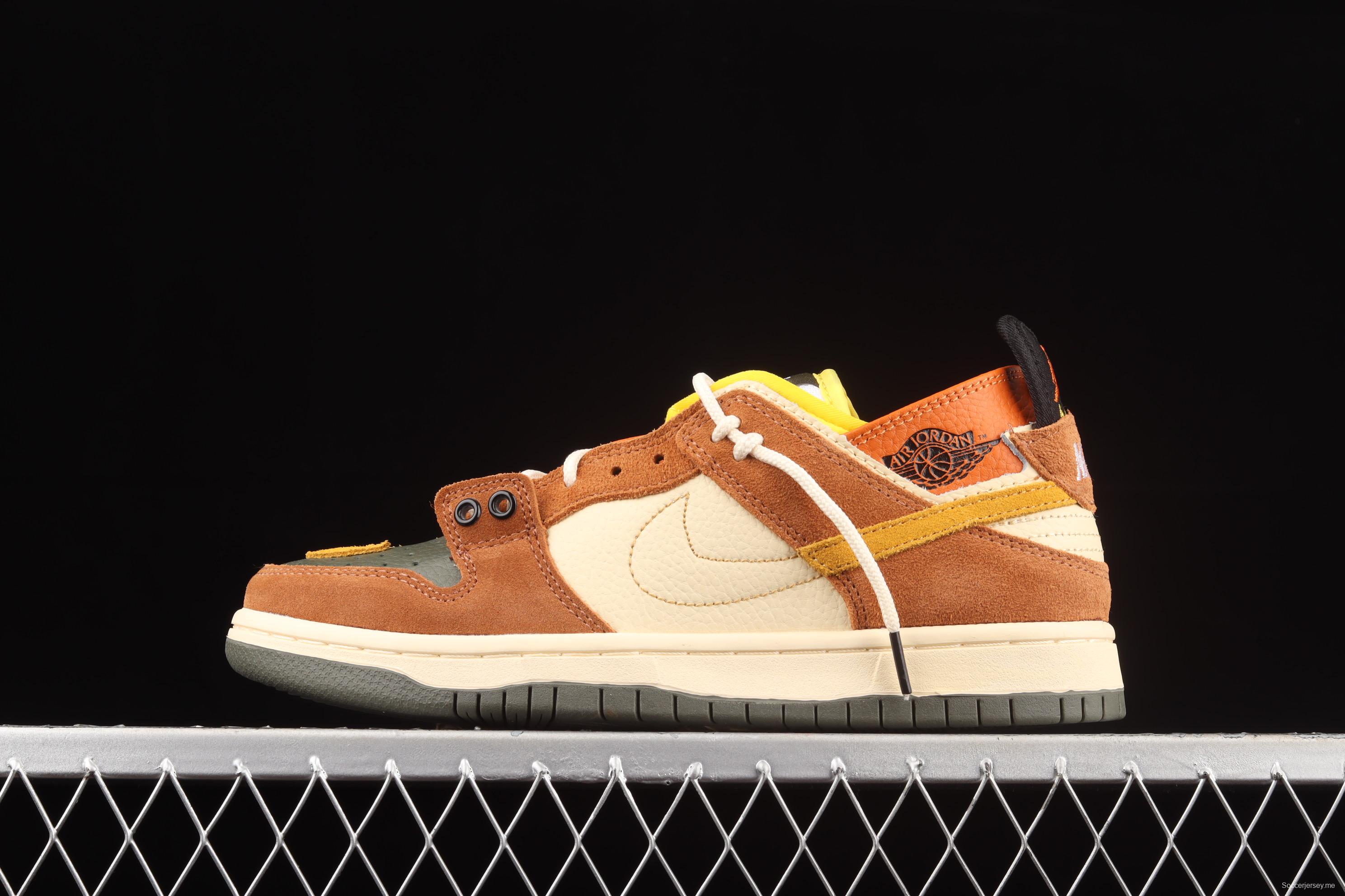 NIKE SB DUNK Low four-in-one multi-element casual board shoes BQ6817-017