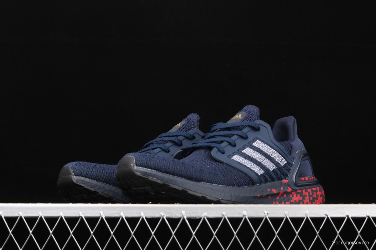 Adidas Ultra Boost 20 Consortium FY3451 North America limits 2019 new sports casual running shoes