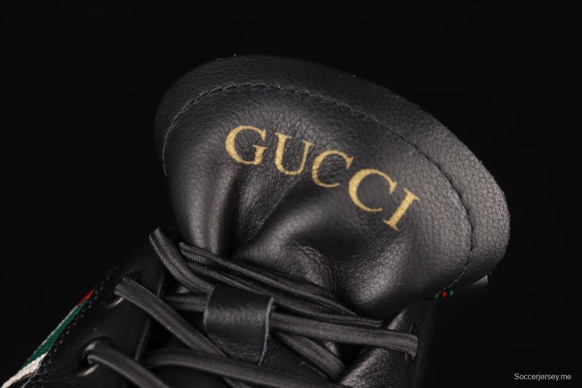 Gucci Screener GG High-Top Sneaker double G embossed leisure shoes series leisure board shoes 02JPO60166