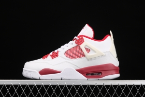 Air Jordan 4 Motorsport racing car white red 308497-106