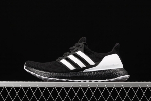 Adidas Ultra Boost 4.0G28965 Das fourth generation knitted stripe UB Oreo color matching