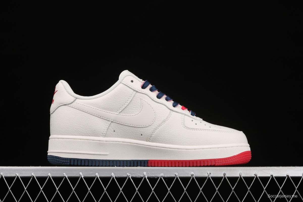 NIKE Air Force 1x 07 Low cross-label small hook low-top casual board shoes CT1989-102