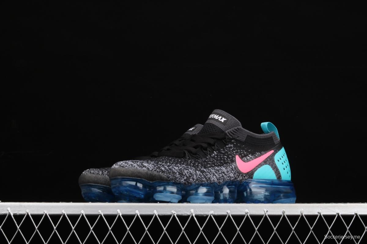 NIKE Air Vapormax Flyknt 2019 full palm air cushion running shoes 942842-003