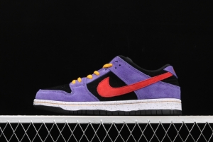 NIKE DUNK SB Low SP grape purple retro low side leisure sports skateboard shoes BQ6817-008