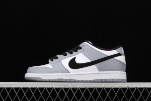 NIKE SB DUNK Low Trd cigarette ash color matching front layer casual skateboard shoes AR0778-092