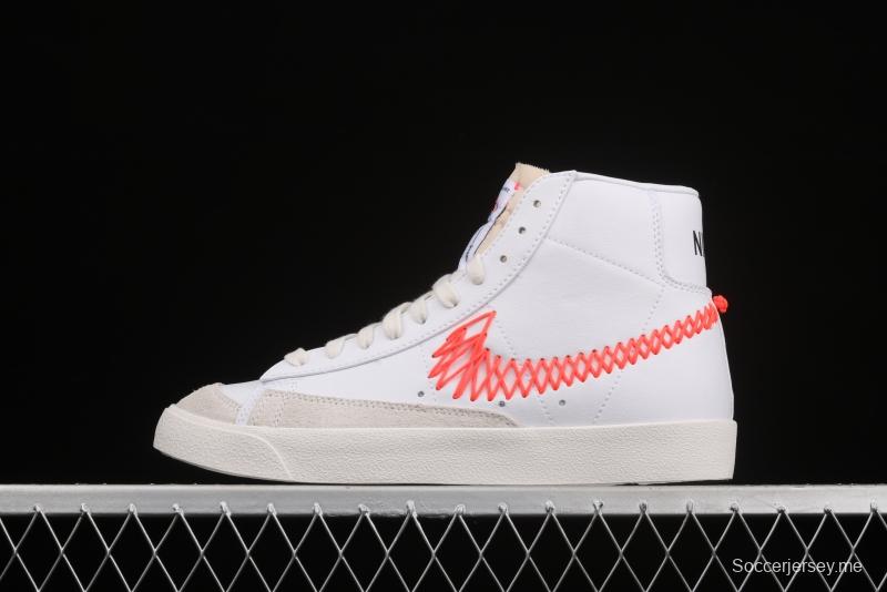 NIKE Blazer Mid'77 Vintage Trail Blazers DD8489-161High-top casual board shoes