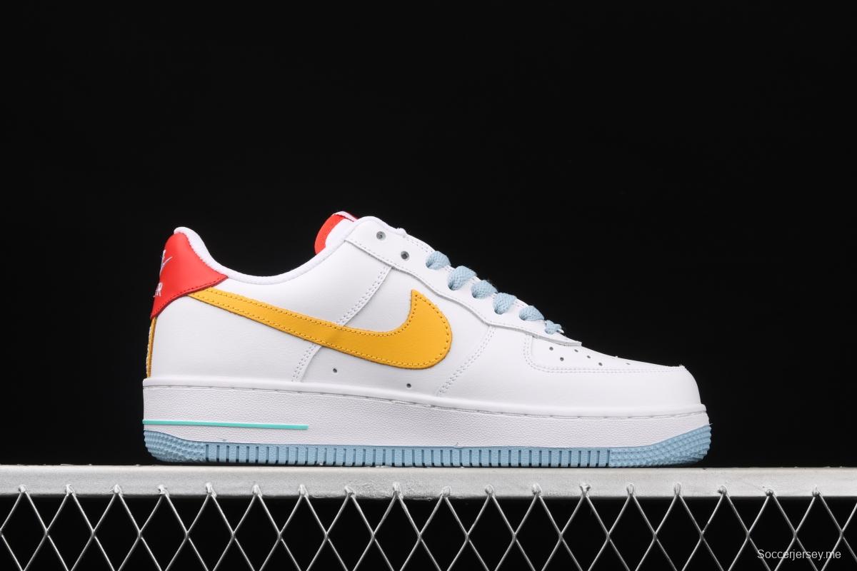 NIKE Air Force 1 Low Air Force low-top casual board shoes DC2196-100