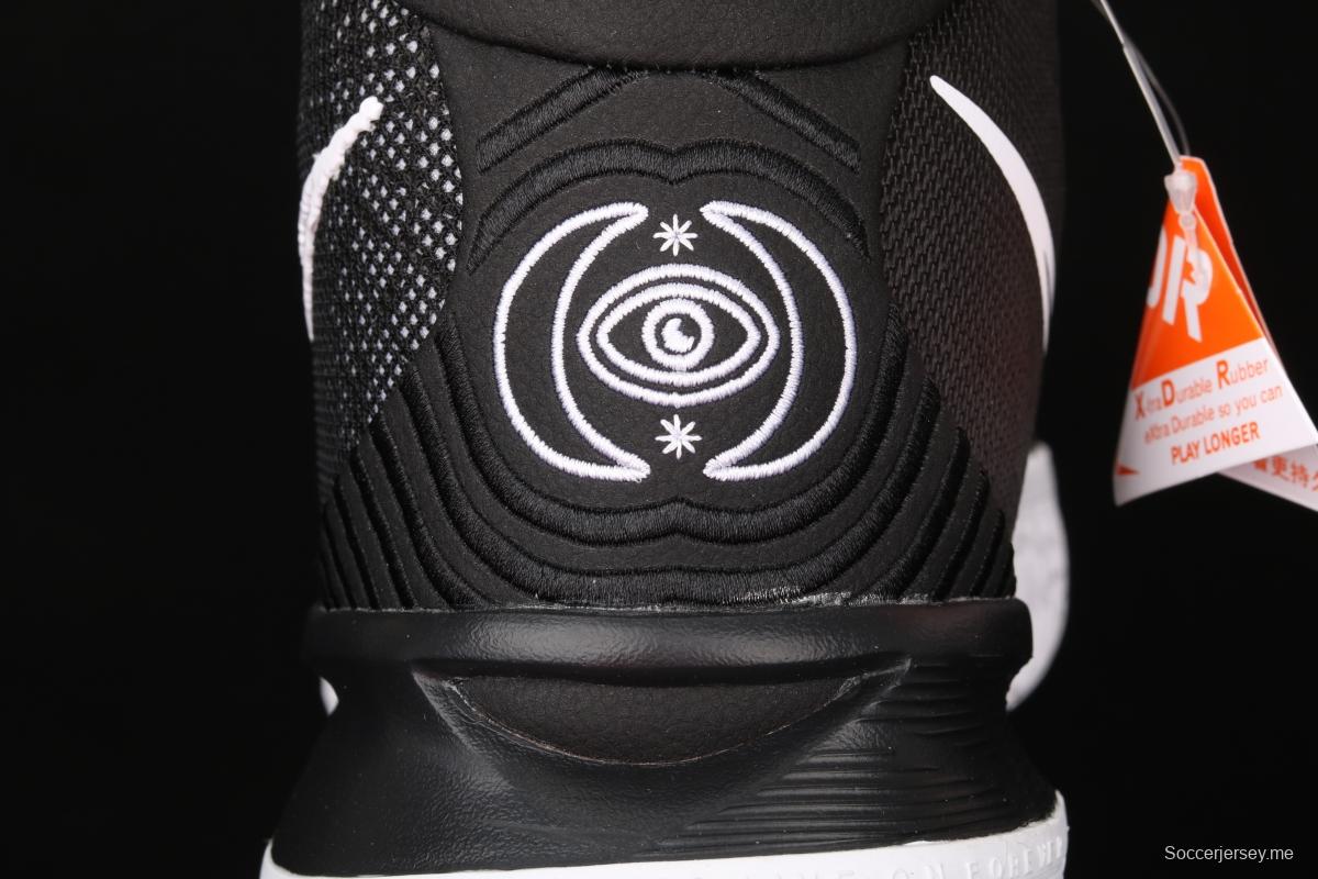 NIKE Kyrie 7 BK Black Owen 7 generations of dark magic CQ9327-002