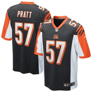 Men's Germaine Pratt Black Player Limited Team Jersey