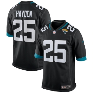 Men's D.J. Hayden Black Player Limited Team Jersey