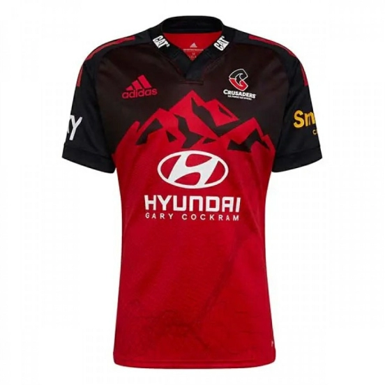 Crusaders 2022 Men's Home Super Rugby Jersey