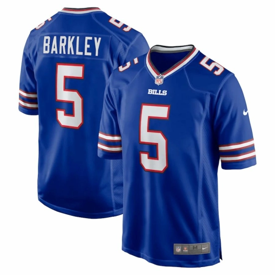 Men's Matt Barkley Royal Player Limited Team Jersey