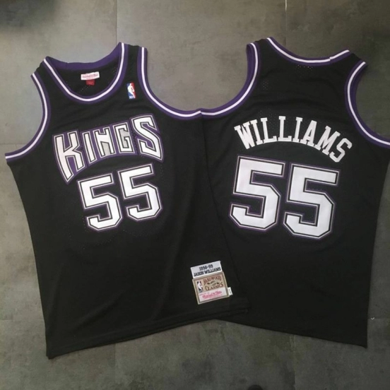 Men's Jason Williams Black Retro Classic Team Jersey