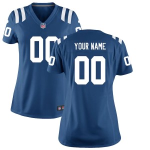 Women's Royal Customized Game Team Color Team Jersey