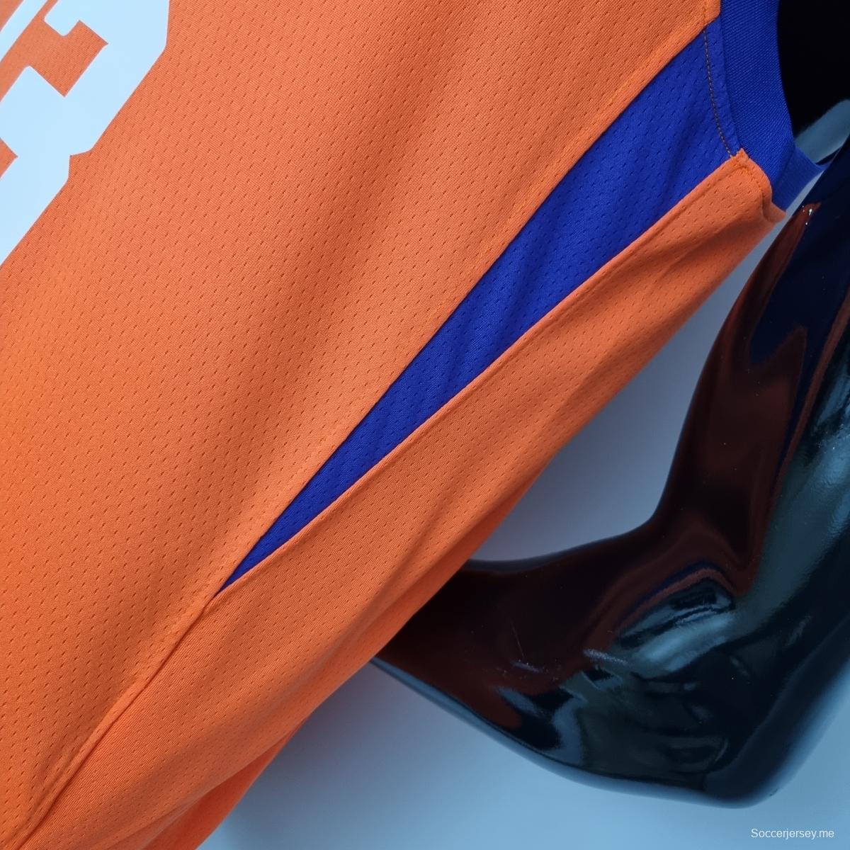 الذكرى السنوية 75 PAUL#3 لفينيكس صنز فينيكس صنز جوردان ذات الطابع البرتقالي في دوري كرة السلة الأمريكي للمحترفين
