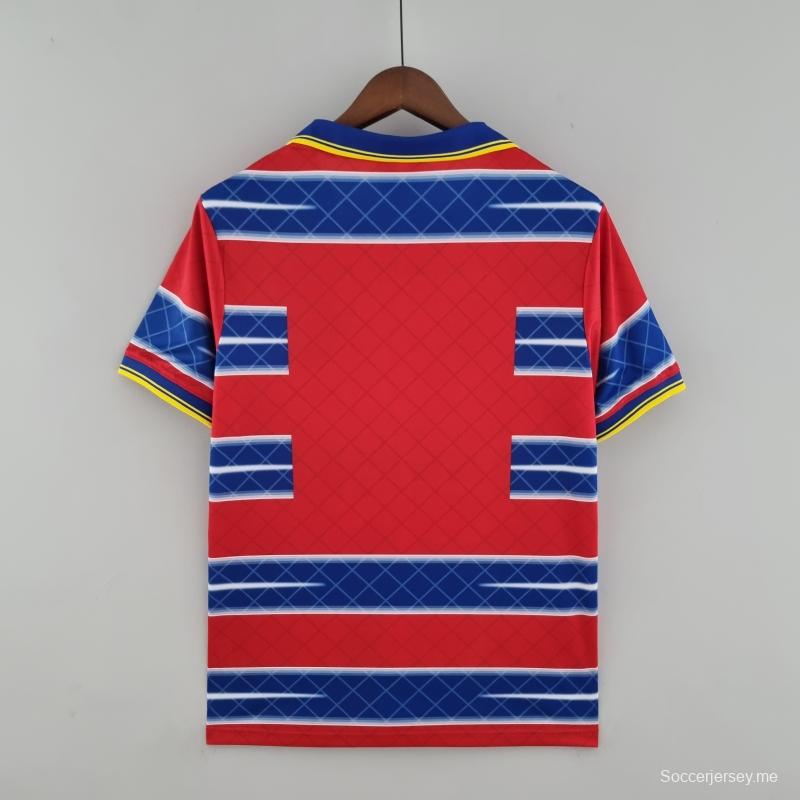 قميص كرة قدم ريترو بارما 98/99 خارجي
