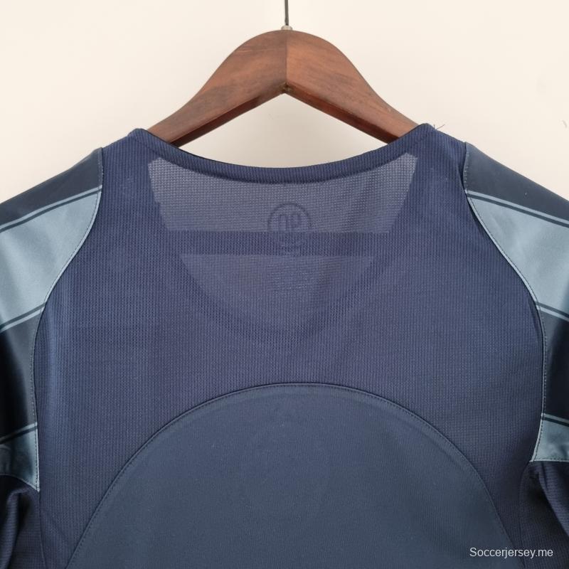 قميص انتر ميلان الرجعية 04/05 الثالث لكرة القدم خارج الديار 04/05
