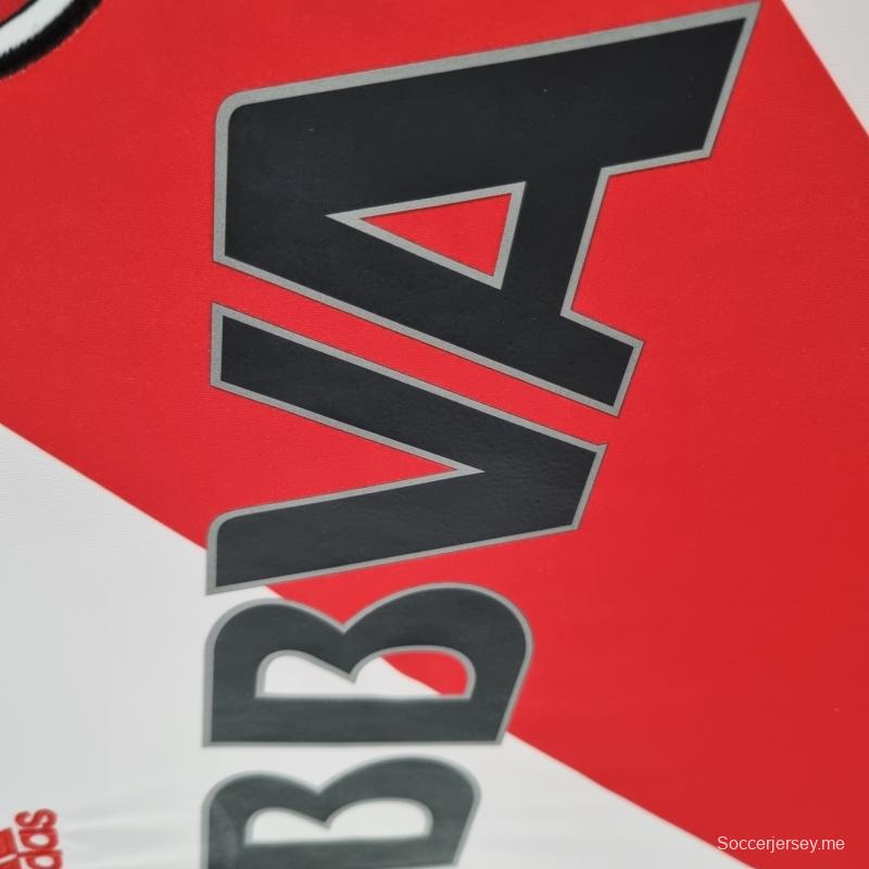 قميص ريفر بليت ريترو ريفر بليت 15/16 كرة القدم الأساسي
