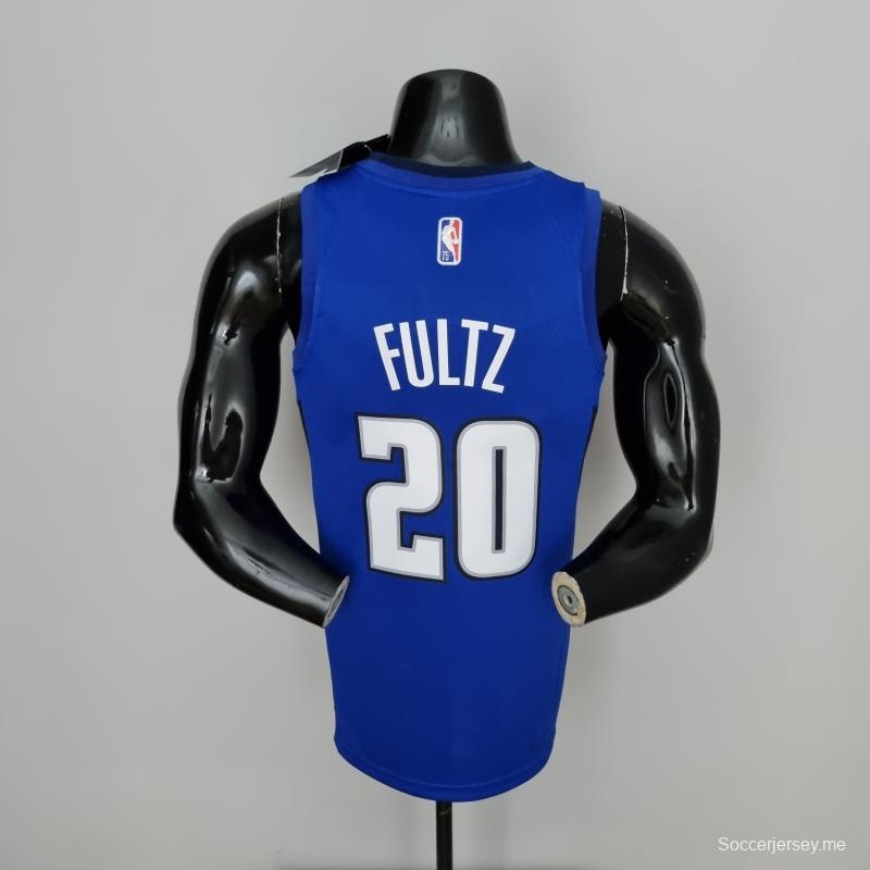 قميص أورلاندو ماجيك أورلاندو ماجيك 75th Anniversary Fultz#20 الأزرق للدوري الأمريكي للمحترفين
