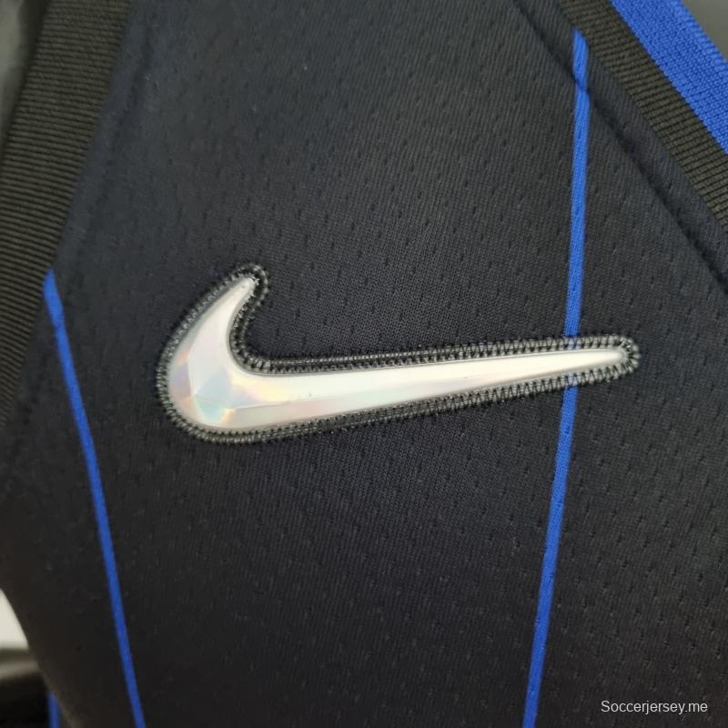 قميص أورلاندو ماجيك أورلاندو ماجيك 75th Anniversaryth Anthony#50 أسود اللون أسود اللون من الدوري الأمريكي للمحترفين
