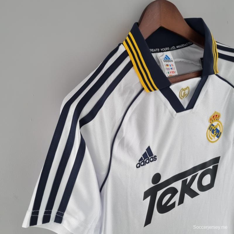 قميص ريترو ريال مدريد 98/00 ريترو ريال مدريد 98/00
