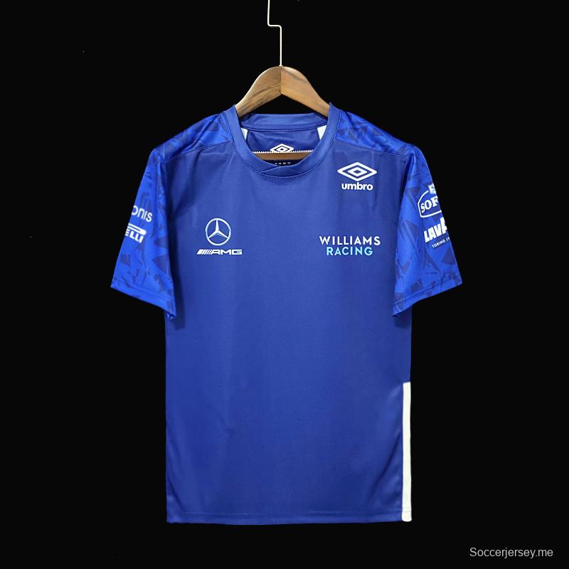 فورمولا 1 مرسيدس بنز AMG Blue
