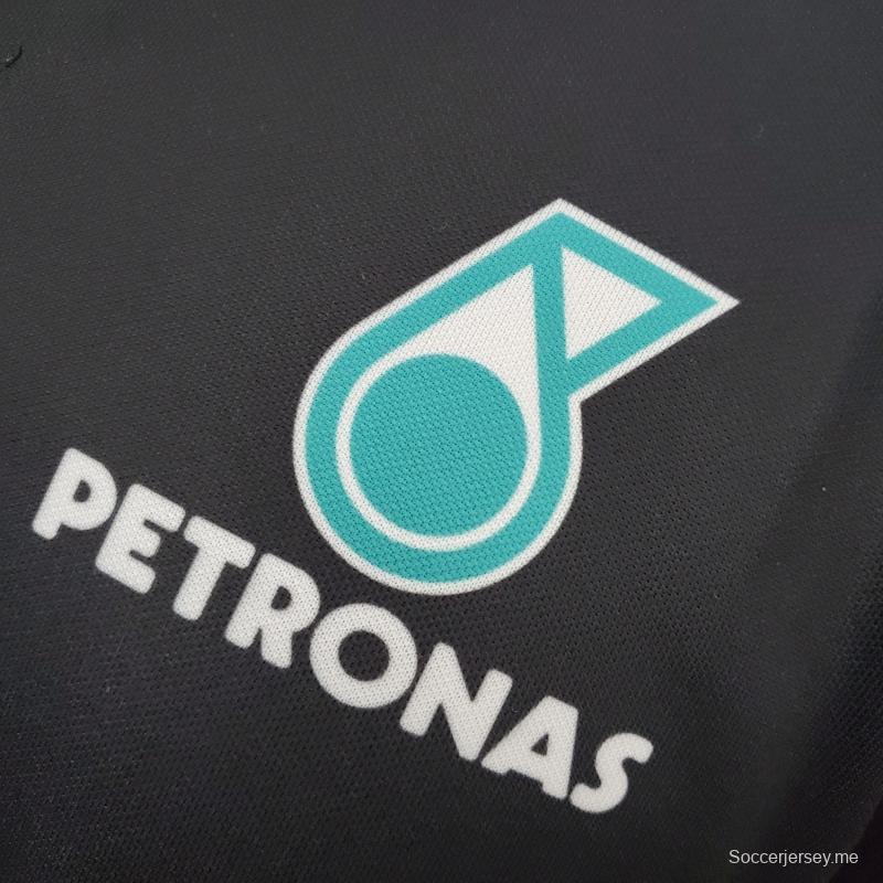 بدلة سباق الفورمولا وان ياماها فورمولا 1 ياماها أسود
