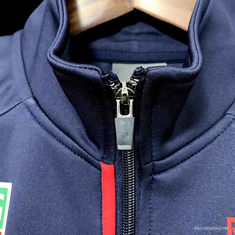 بدلة سباق فورمولا 1 ريد بول برقبة دائرية شتوية
