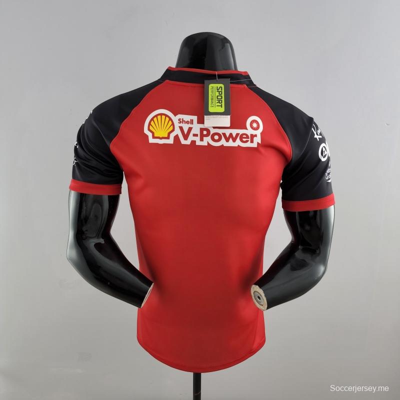 2022 قمصان بولو فيراري F1 فيراري #0002

