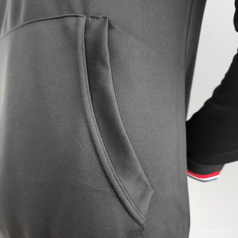 2022 سترة مرسيدس AMG بتروناس AMG بتروناس السوداء #0001 لفورمولا 1 2022
