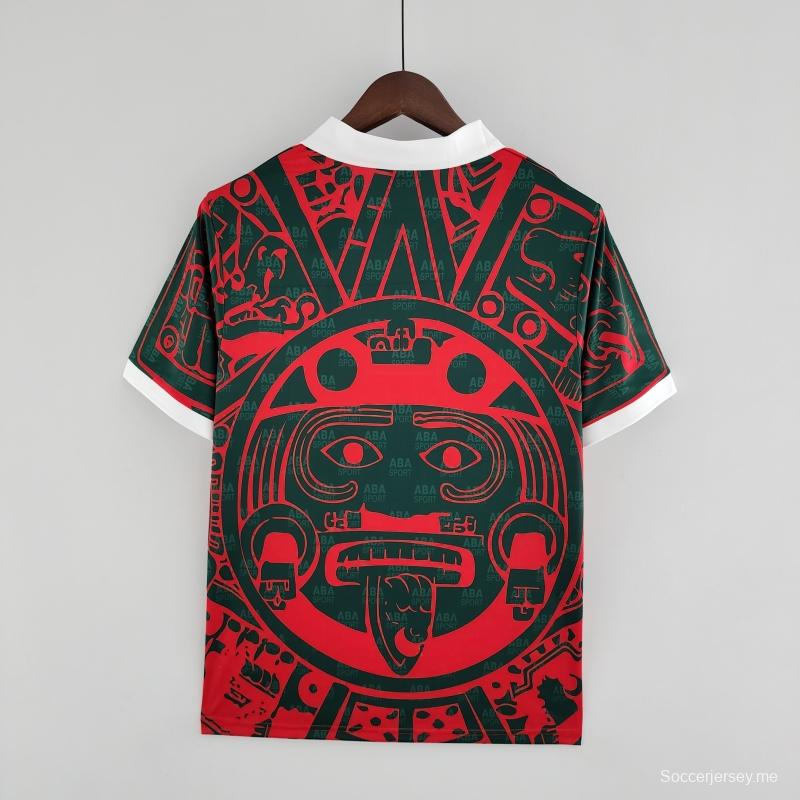قميص كرة قدم مكسيكي قديم موديل 1997 الرابع خارج الديار
