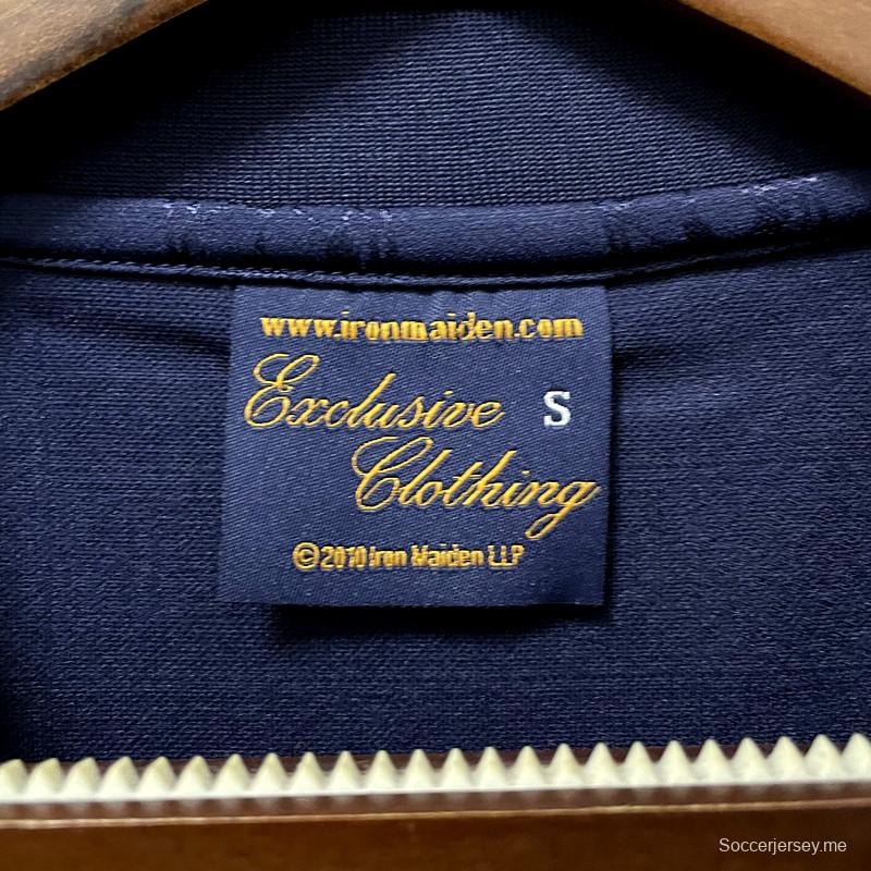 قميص فريق وست هام آيرون مايدن 2010 ريترو 2010
