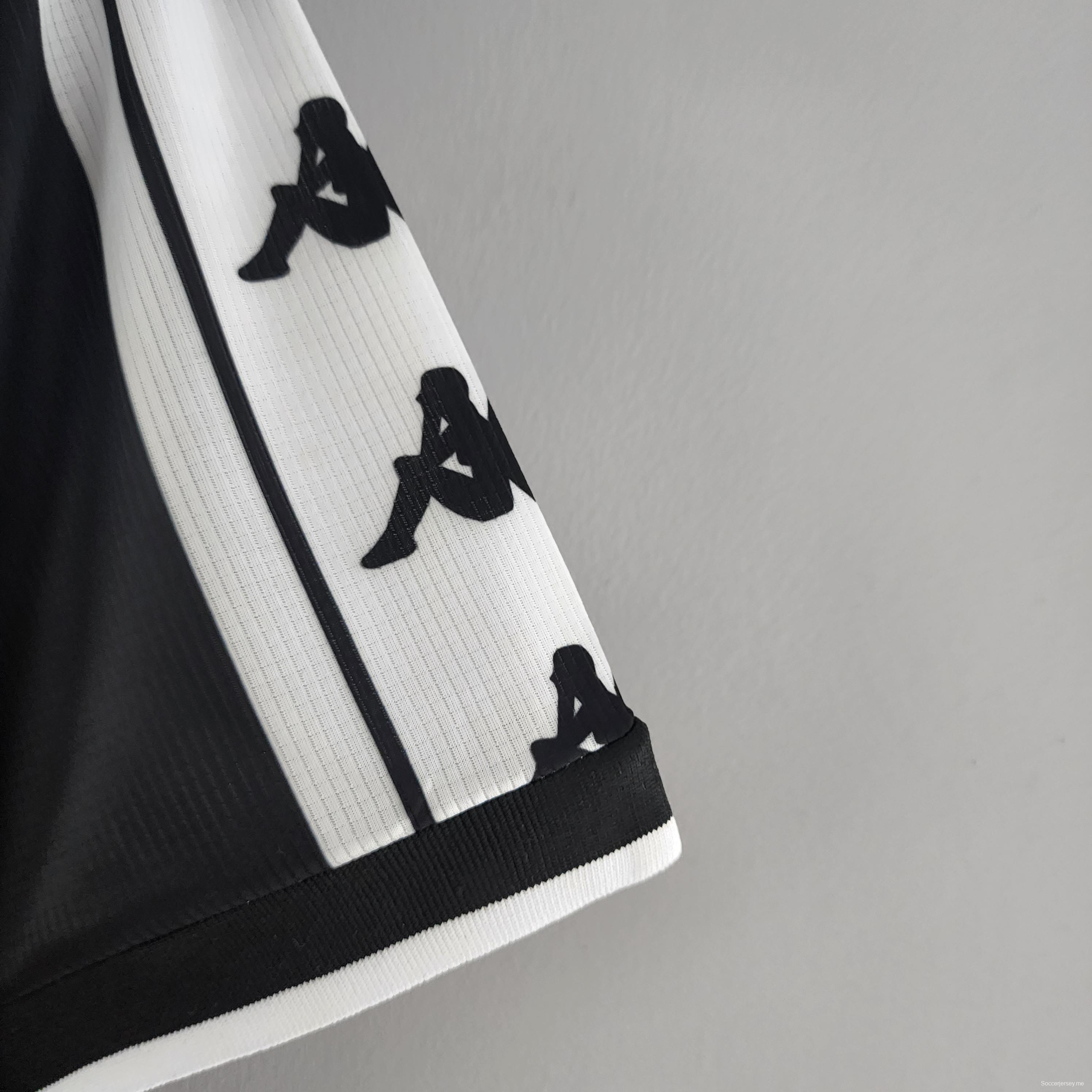 قميص فاسكو دا غاما 00/01 ريترو 00/01 قميص أسود
