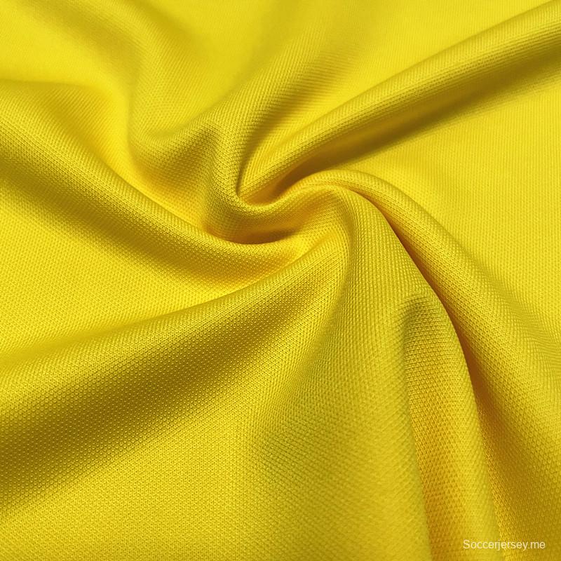 قميص منتخب البرازيل لكرة القدم الأساسي عتيق موديل 1970
