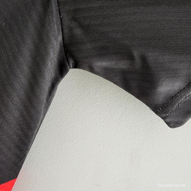 قميص فريق فلامنجو فلامنجو 1994 ريترو 1994 إصدار الذكرى المئوية لصدور قميص كرة القدم الأساسي
